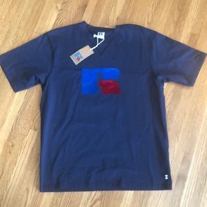 Men’s Russell athletic t-shirtless